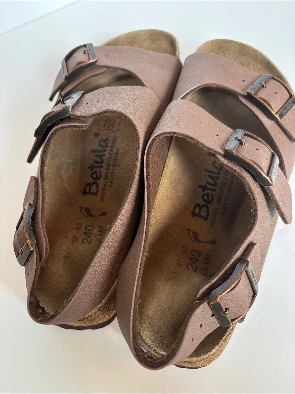 NEW Betula by Birkenstock Sandals